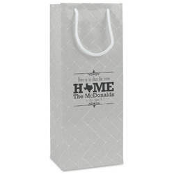 Home State Wine Gift Bags (Personalized)