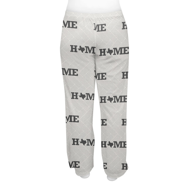 Home State Women's Pj on model - Back