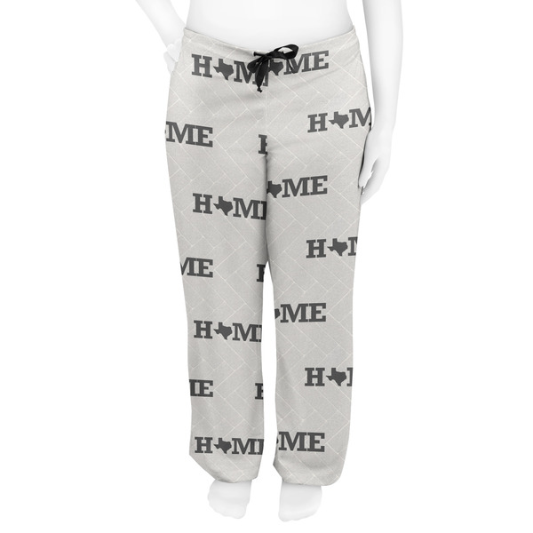 Home State Women's Pj on model - Front