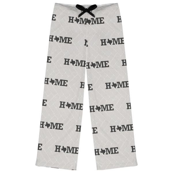 Custom Home State Womens Pajama Pants - S