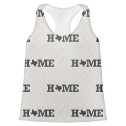 Home State Womens Racerback Tank Top - Small