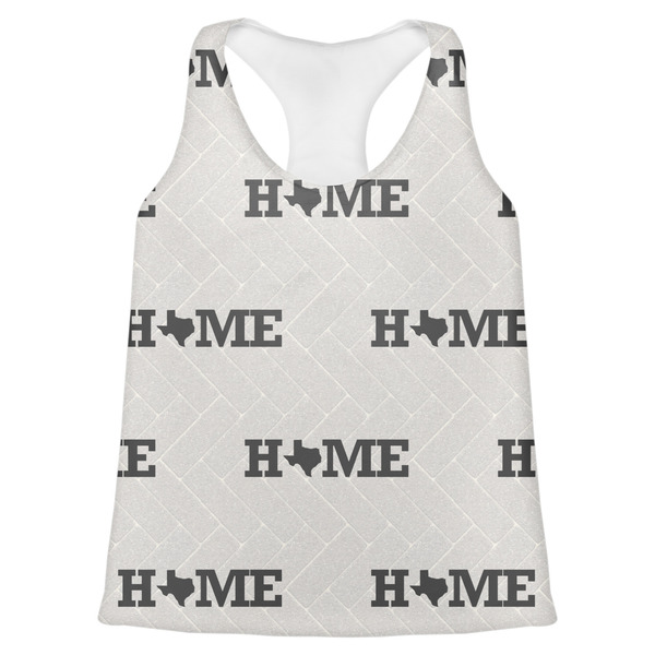 Custom Home State Womens Racerback Tank Top - 2X Large