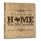 Home State Wood 3-Ring Binders - 1" Letter - Front