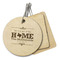 Home State Wood Luggage Tags - Parent/Main