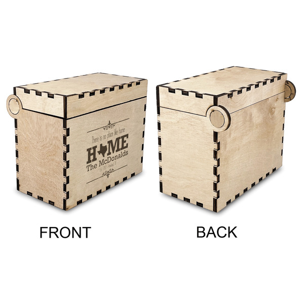 Home State Wood Recipe Box - Approval
