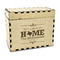 Home State Wood Recipe Box - Front/Main