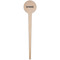 Home State Wooden 4" Food Pick - Round - Single Pick