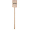 Home State Wooden 6.25" Stir Stick - Rectangular - Single Stick