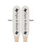 Home State Wooden Food Pick - Paddle - Double Sided - Front & Back
