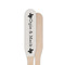 Home State Wooden Food Pick - Paddle - Single Sided - Front & Back