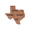 Home State Wooden Sticker Medium Color - Main