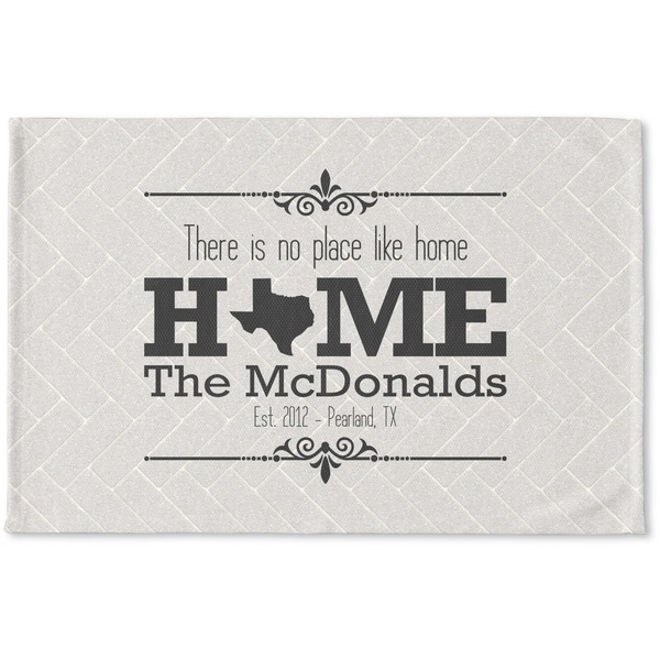 Custom Home State Woven Mat (Personalized)