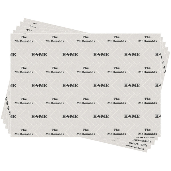 Home State Wrapping Paper - 5 Sheets Approval
