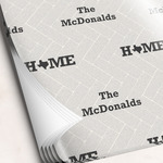 Home State Wrapping Paper Sheets - Single-Sided - 20" x 28" (Personalized)