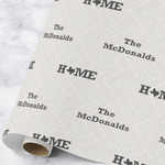 Home State Wrapping Paper Roll - Large (Personalized)