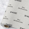 Home State Wrapping Paper Roll - Matte - Large - Main