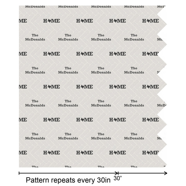 Home State Wrapping Paper Roll - Matte - Partial Roll