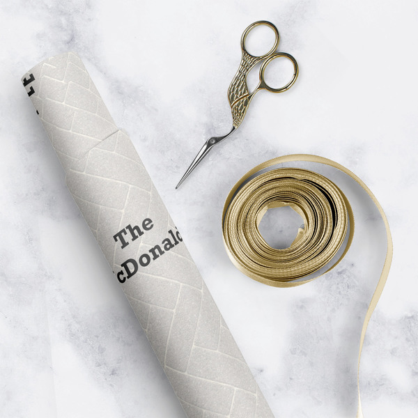 Home State Wrapping Paper Rolls - Lifestyle 1