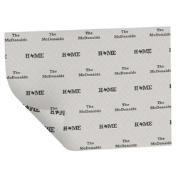 Home State Wrapping Paper Sheets - Double-Sided - 20" x 28" (Personalized)