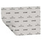 Home State Wrapping Paper Sheet - Double Sided - Folded