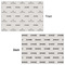 Home State Wrapping Paper Sheet - Double Sided - Front & Back