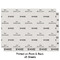Home State Wrapping Paper Sheet - Double Sided - Front
