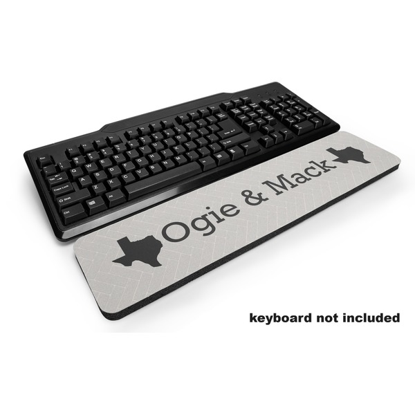 Custom Home State Keyboard Wrist Rest (Personalized)