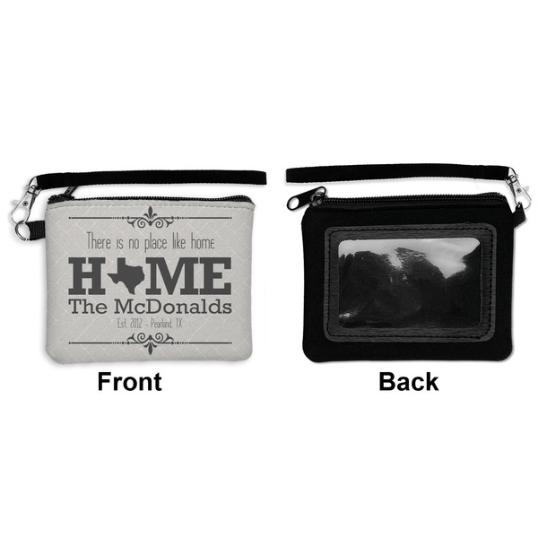 Home State Wristlet ID Cases - Front & Back