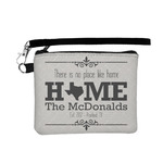 Home State Wristlet ID Case w/ Name or Text