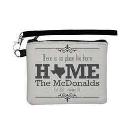 Home State Wristlet ID Case w/ Name or Text