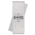 Home State Yoga Mat Towel (Personalized)