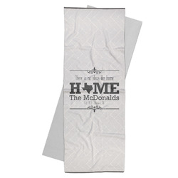 Home State Yoga Mat Towel (Personalized)
