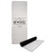 Home State Yoga Mat with Black Rubber Back Full Print View