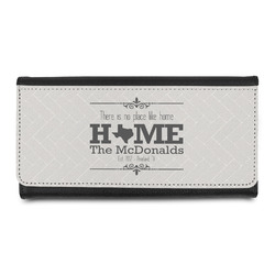 Home State Leatherette Ladies Wallet (Personalized)
