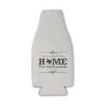 Home State Zipper Bottle Cooler (Personalized)
