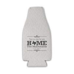 Home State Zipper Bottle Cooler (Personalized)
