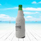 Home State Zipper Bottle Cooler - LIFESTYLE