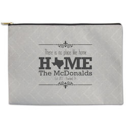 Home State Zipper Pouch (Personalized)