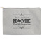 Home State Zipper Pouch Large (Front)