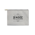 Home State Zipper Pouch - Small - 8.5"x6" (Personalized)