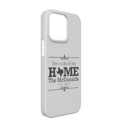 Home State iPhone Case - Plastic - iPhone 13 (Personalized)