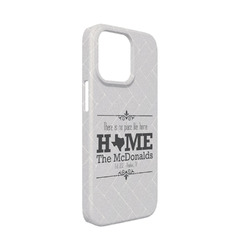 Home State iPhone Case - Plastic - iPhone 13 Mini (Personalized)