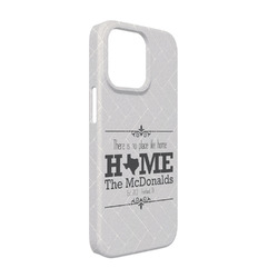 Home State iPhone Case - Plastic - iPhone 13 Pro (Personalized)