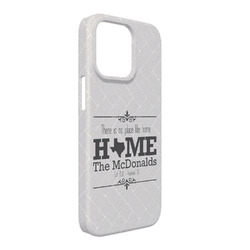 Home State iPhone Case - Plastic - iPhone 13 Pro Max (Personalized)