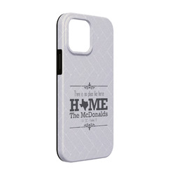 Home State iPhone Case - Rubber Lined - iPhone 13 Pro (Personalized)