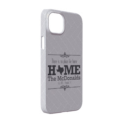 Home State iPhone Case - Plastic - iPhone 14 (Personalized)