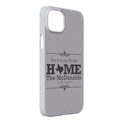 Home State iPhone Case - Plastic - iPhone 14 Plus (Personalized)