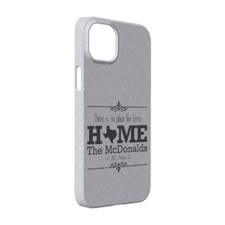 Home State iPhone Case - Plastic - iPhone 14 Pro (Personalized)