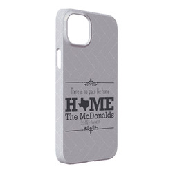 Home State iPhone Case - Plastic - iPhone 14 Pro Max (Personalized)