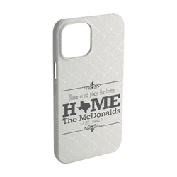 Home State iPhone Case - Plastic - iPhone 15 (Personalized)